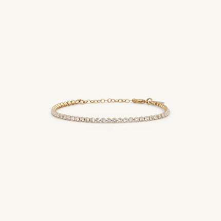 Bracelet Adèle – doré or 24k recyclé, fait main en Provence | KariBoo Bijoux