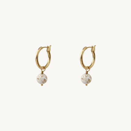 Créoles Little Jodie – détail | KariBoo Bijoux