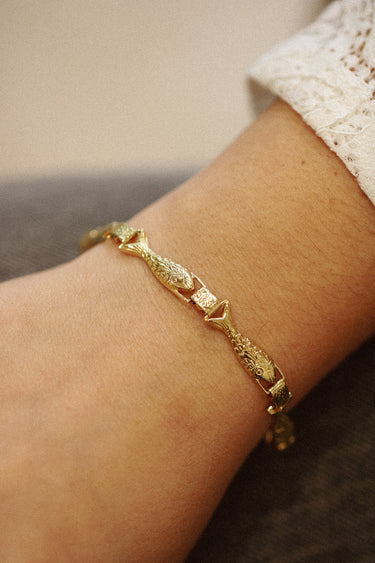 Bracelet Ondine – détail | KariBoo Bijoux