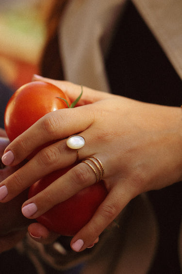 Bague Louise grand modèle