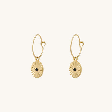 Diana hoop earrings