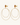Boucles d'oreilles Maxi Éléna pierres fines – portées | KariBoo Bijoux