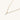 Collier Anna Alone chaine petit rectangles Kariboobijoux