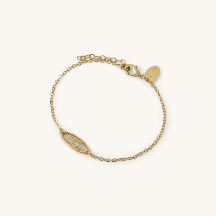 Bracelet chaine Charlie Kariboobijoux