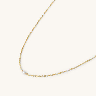 Collier Lola blanc nacre Kariboobijoux