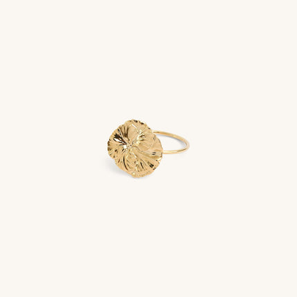 Bague Pensée Kariboobijoux