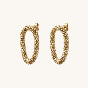 Boucles d'oreilles grande Clémence Kariboobijoux