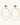 Boucles d'oreilles Maxi Éléna pierres fines Vert Foncé Malachite 3 Kariboobijoux