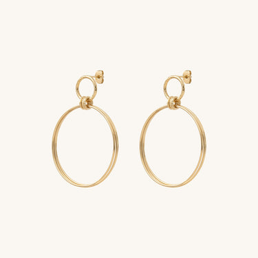 Boucles d'oreilles Laura maxi Kariboobijoux