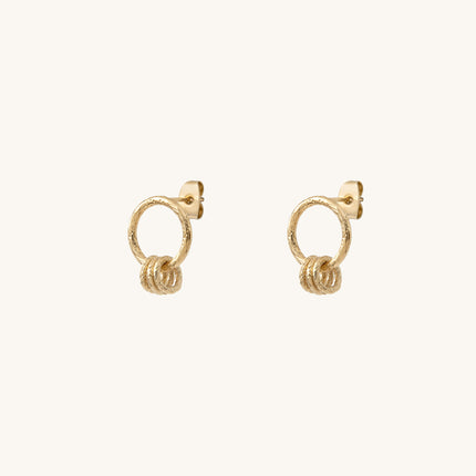 Boucles d'oreilles Laura anneau Kariboobijoux