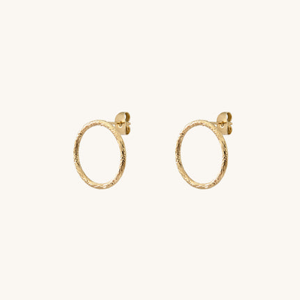 Boucles d'oreilles Laura cercles Kariboobijoux