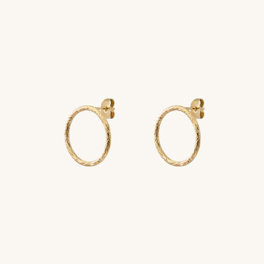 Boucles d'oreilles Laura cercles Kariboobijoux