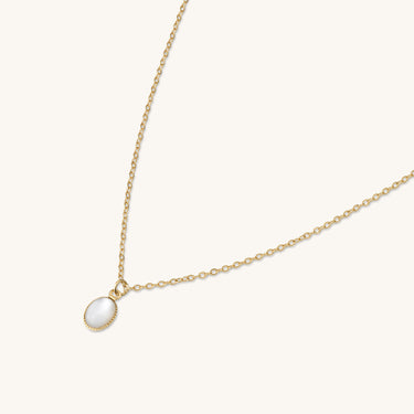 Collier louise blanc nacre Kariboobijoux