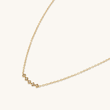 Collier 5 cristaux Safia Kariboobijoux