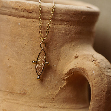 Charlie ball chain necklace