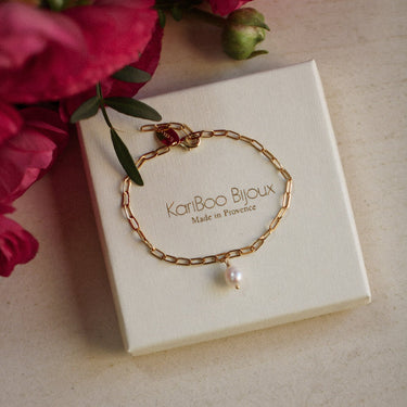Anna Alone fine chain bracelet