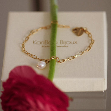 Anna Alone fine chain bracelet