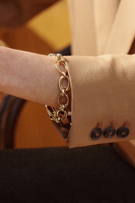 Bracelet Ninon – porté | KariBoo Bijoux