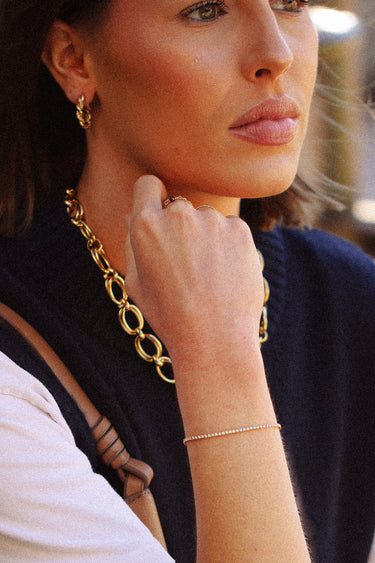 Bracelet fin Adèle