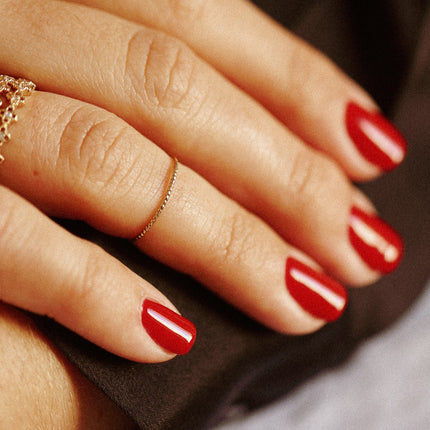 Bague de phalange Eléna – dorée or 24k recyclé, faite main en Provence | KariBoo Bijoux