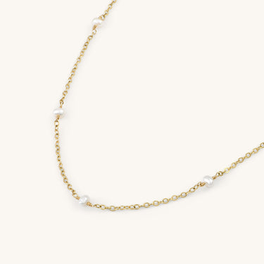 Collier perles Manon