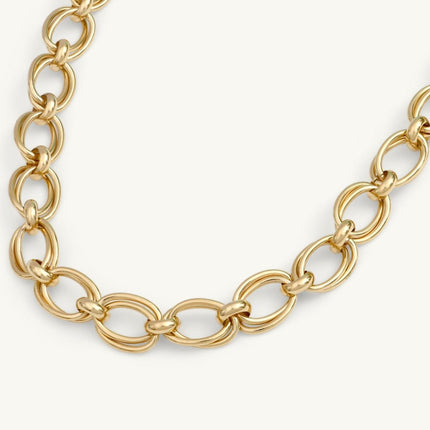 Collier Ninon perles – doré or 24k recyclé, fait main en Provence | KariBoo Bijoux