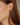 Boucles d'oreilles Clémence couronne – dorées or 24k recyclé, faites main en Provence | KariBoo Bijoux