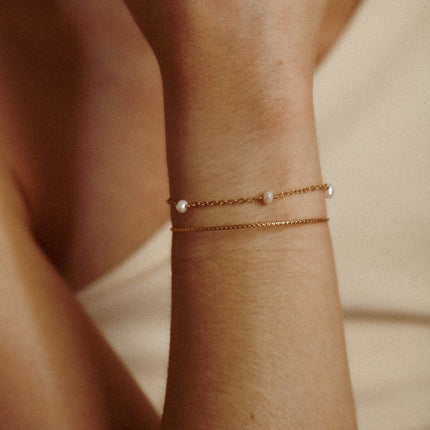 Jonc Emma – doré or 24k recyclé, fait main en Provence | KariBoo Bijoux