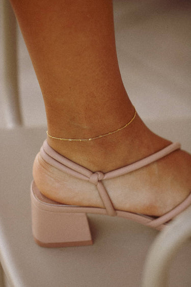 Chaine de cheville Leila Kariboobijoux