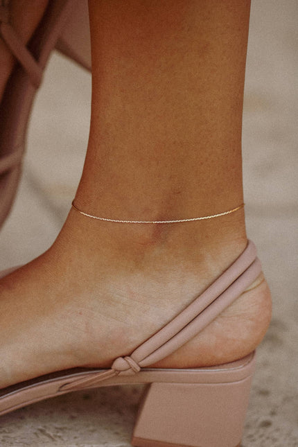 Chaine de cheville Mila Kariboobijoux