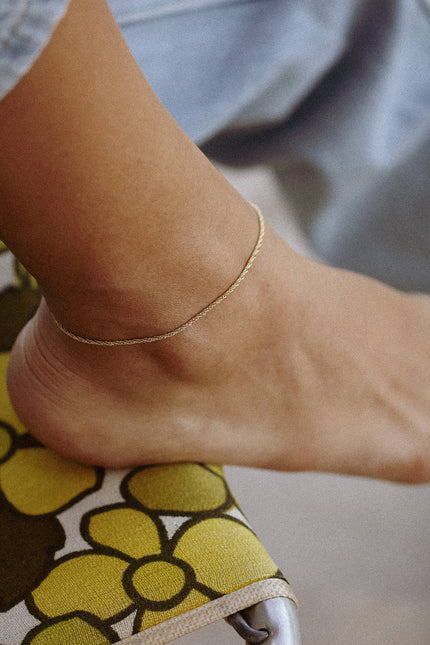 Chaine de cheville Little Ines Kariboobijoux