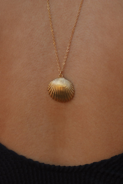 Sautoir Calypso pompons – doré or 24k recyclé, fait main en Provence | KariBoo Bijoux