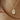 Pink enameled medal necklace