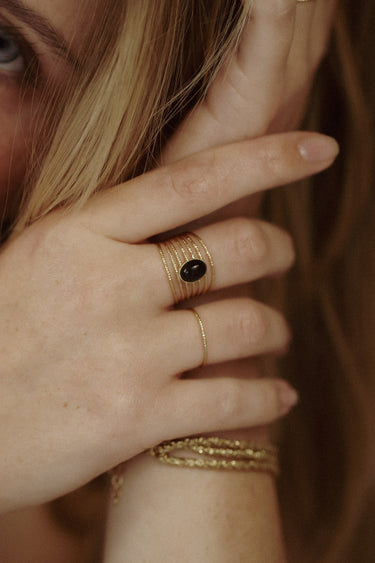 Bague Eléna pierre fine
