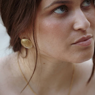 Boucles d'oreilles clips Calypso