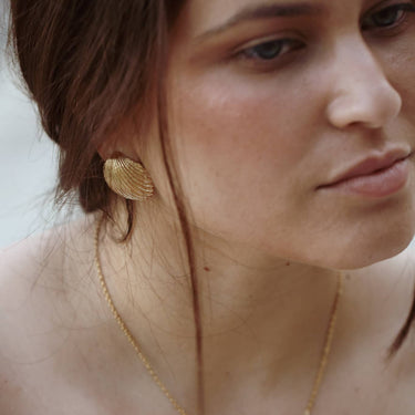 Boucles d'oreilles clips Calypso