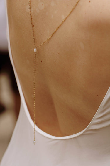 Collier de dos Marina