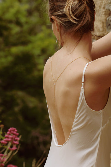 Collier de dos Marina