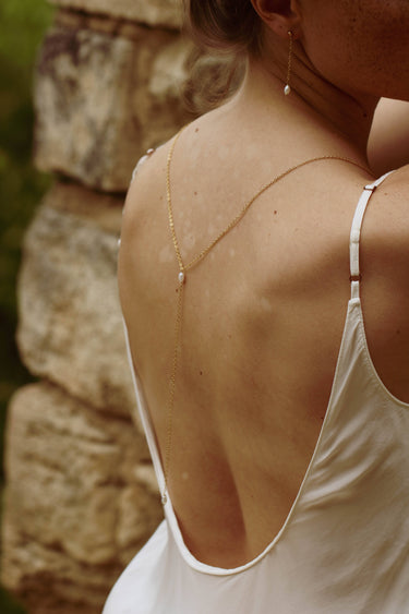 Collier de dos Marina