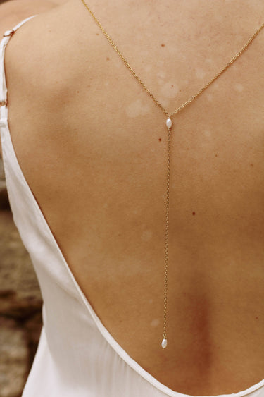 Collier de dos Marina