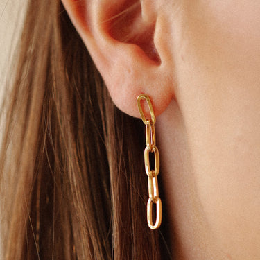 Alice Gold Earrings