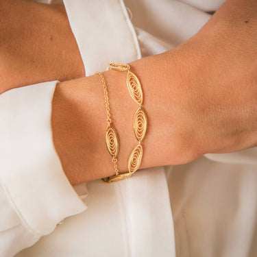 Bracelet chaine Charlie 2 Kariboobijoux