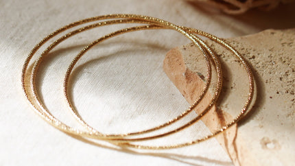 Jonc Édith – porté | KariBoo Bijoux