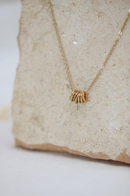 Collier Laura semainier 5 Kariboobijoux