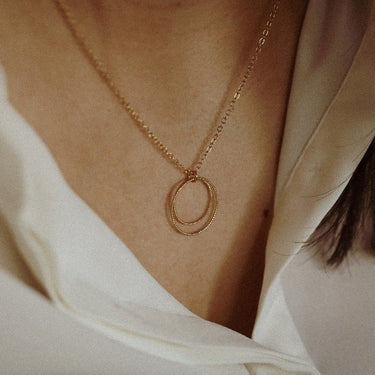 Collier Eléna nude Kariboobijoux
