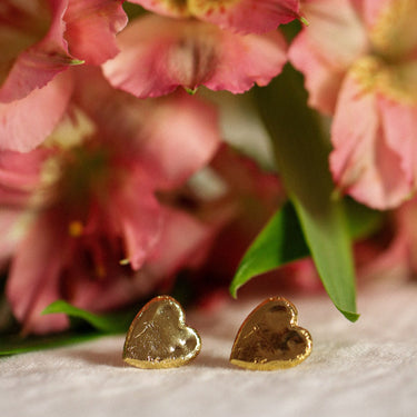 Clous d’oreilles Cœur