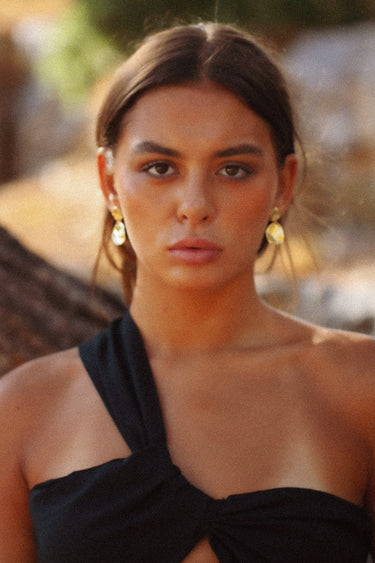 Boucles d'oreilles Clara Duo