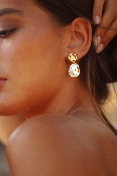 Boucles d'oreilles Clara Duo