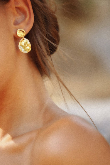 Boucles d'oreilles Clara Duo