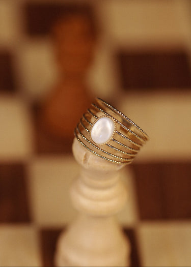 Bague Eléna pierre fine